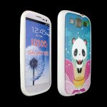 Wholesale Samsung Galaxy S3 Cute Panda Gummy Design Case (Cute Panda)